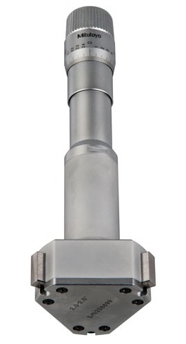 Mitutoyo 368-870 Holtest Inside Micrometer, type II, 2 to 2.5"
