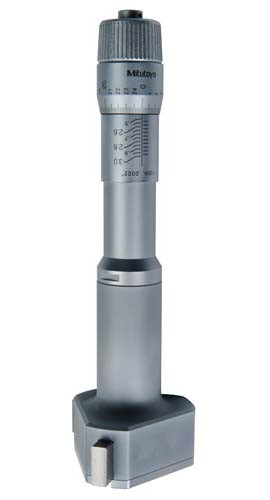 Mitutoyo 368-871 Holtest Inside Micrometer, type II, 2.5 to 3"