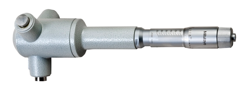 Mitutoyo 368-874 Holtest Inside Micrometer, type II, 4 to 5″