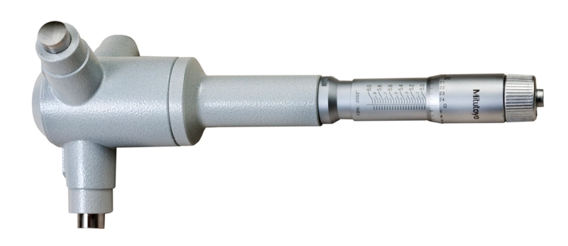 Mitutoyo 368-875 Holtest Inside Micrometer, type II, 5 to 6″