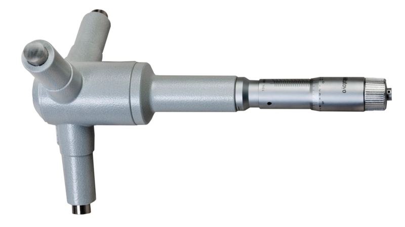 Mitutoyo 368-877 Holtest Inside Micrometer, type II, 7 to 8″