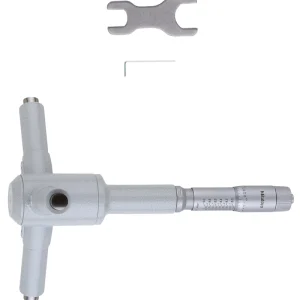 Mitutoyo 368-878 Holtest Inside Micrometer, type II, 8 to 9″