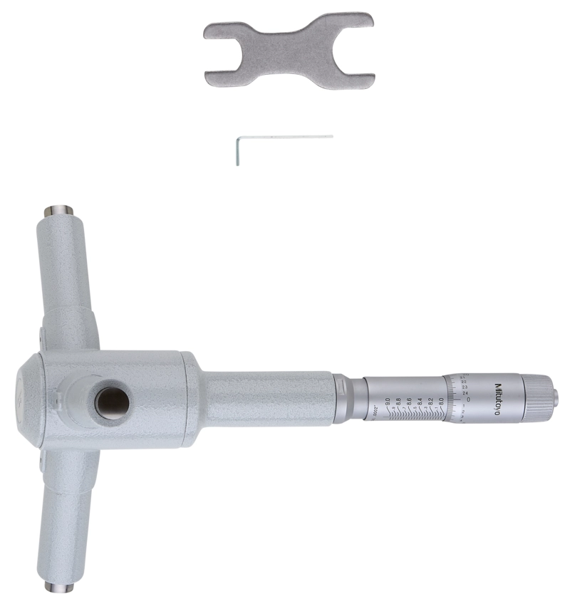 Mitutoyo 368-878 Holtest Inside Micrometer, type II, 8 to 9″