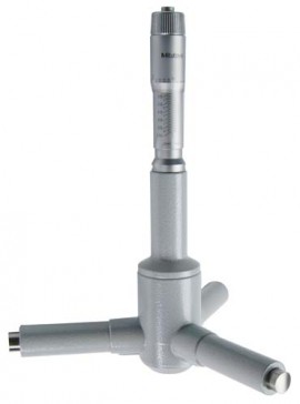 Mitutoyo 368-879 Holtest Inside Micrometer, type II, 9 to 10"