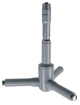 Mitutoyo 368-880 Holtest Inside Micrometer, type II, 10 to 11"