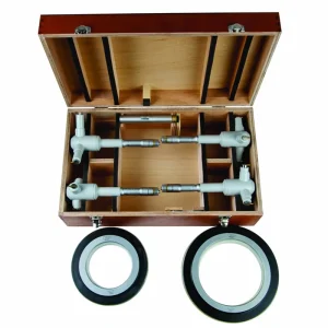 Mitutoyo 368-920 Holtest Micrometer Set, 3-point, 4 to 8″