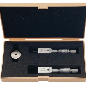 Mitutoyo 368-926 Holtest Micrometer Set, 2-point, .08 to .12″