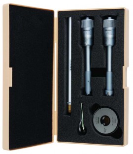 Mitutoyo 368-995 Holtest Type II Three-Point Internal Micrometer