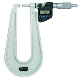Mitutoyo 389-272-32 Digital Sheet Metal Micrometer IP65