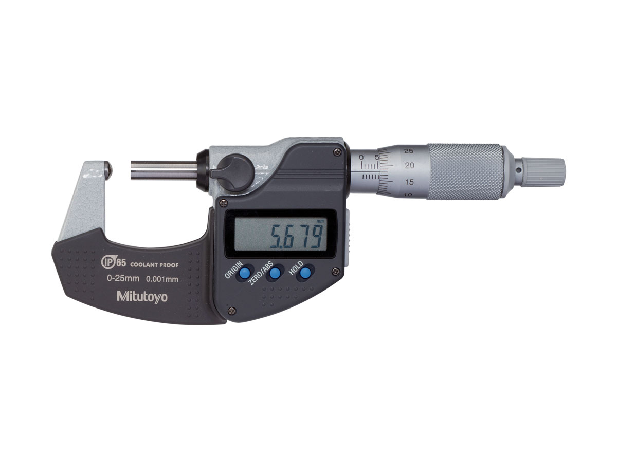 Mitutoyo 395-254-32 Digimatic Tube Micrometer, 575 to 100 mm