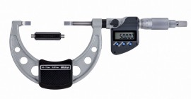 Mitutoyo 422-233-32 Digimatic Blade Micrometer, 75 to 100 mm, Type A