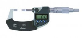 Mitutoyo 422-330-32 Digital Blade Micrometer, 0 to 1" (0 to 25.4 mm), Type A