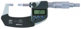 Mitutoyo 422-331-32 Digital Blade Micrometer, 1 to 2" (25.4 to 50.8 mm), Type A