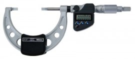 Mitutoyo 422-332-32 Series 422 Non-Rotating Spindle Digital Blade Micrometer, 2 to 3"