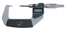 Mitutoyo 422-361-32 Series 422 Non-Rotating Spindle Digital Blade Micrometer, 1 to 2"
