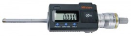 Mitutoyo 468-161 Series 468 Digimatic Holtest 3-Point Internal Micrometer, 6 to 8 mm, Metric