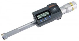 Mitutoyo 468-165 Series 468 Digimatic Holtest 3-Point Internal Micrometer, 16 to 20 mm, Metric
