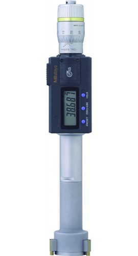 Mitutoyo 468-169 Digital 3-Point Internal Micrometer, 40 to 50 mm