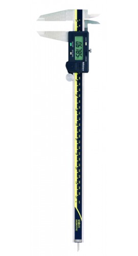 Mitutoyo 500-167-30 ABSOLUTE Digimatic Caliper, 0 to 12 in, Carbide Tipped Jaws for OD Measurements, SPC Data Output