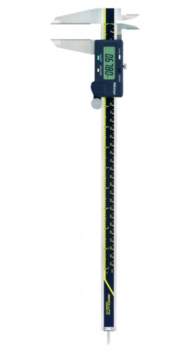 Mitutoyo 500-168-32 ABSOLUTE Digimatic Caliper, 0 to 12 in, OD & ID Carbide Jaws, SPC Output