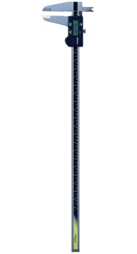 Mitutoyo 500-506-10 ABSOLUTE Caliper Without Thumb Roller, 0 to 24 in