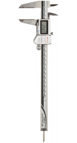 Mitutoyo 500-724-20 ABSOLUTE Coolant Proof IP67 Digimatic Caliper, 0 to 8 in, OD & ID Carbide Jaws, SPC Output