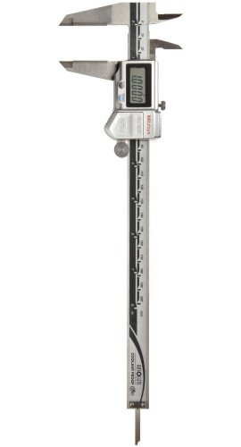 Mitutoyo 500-738-20 ABSOLUTE Coolant Proof IP67 Digimatic Caliper, 0 to 8 in, OD & ID Carbide Jaws, SPC Output