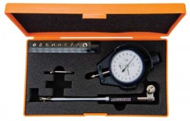 Mitutoyo 511-203-20 dial bore gauge, 10 to 18.5 mm, small hole