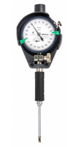 Mitutoyo 511-204-20 Series 511 small hole bore gauge, 10 to 18.5 mm, 0.01 mm