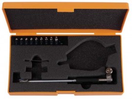 Mitutoyo 511-205 mechanical bore gauge, 0.4 to .74", small hole