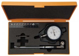 Mitutoyo 511-206-20 mechanical dial bore gauge, small hole, 2-point, 0.4-.74 in