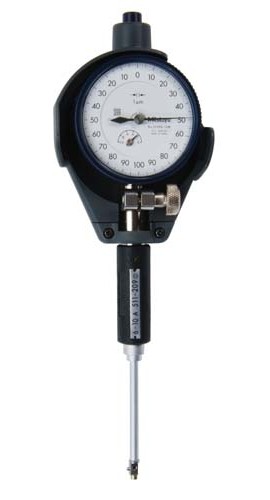 Mitutoyo 511-210-20 dial bore gauge, 6 to 10 mm, 0.001 mm