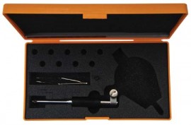 Mitutoyo 511-214 mechanical bore gauge, 0.24 to .4", small hole