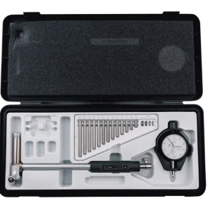 Mitutoyo 511-714-20 standard bore gauge, 100 to 160 mm, 0.01 mm