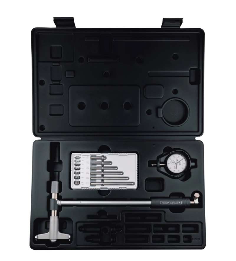Mitutoyo 511-715-20 standard bore gauge, 160 to 250 mm, 0.01 mm