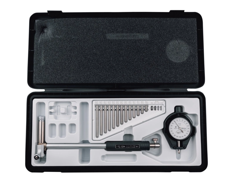 Mitutoyo 511-724-20 standard bore gauge, 100 to 160 mm, 0.001 mm