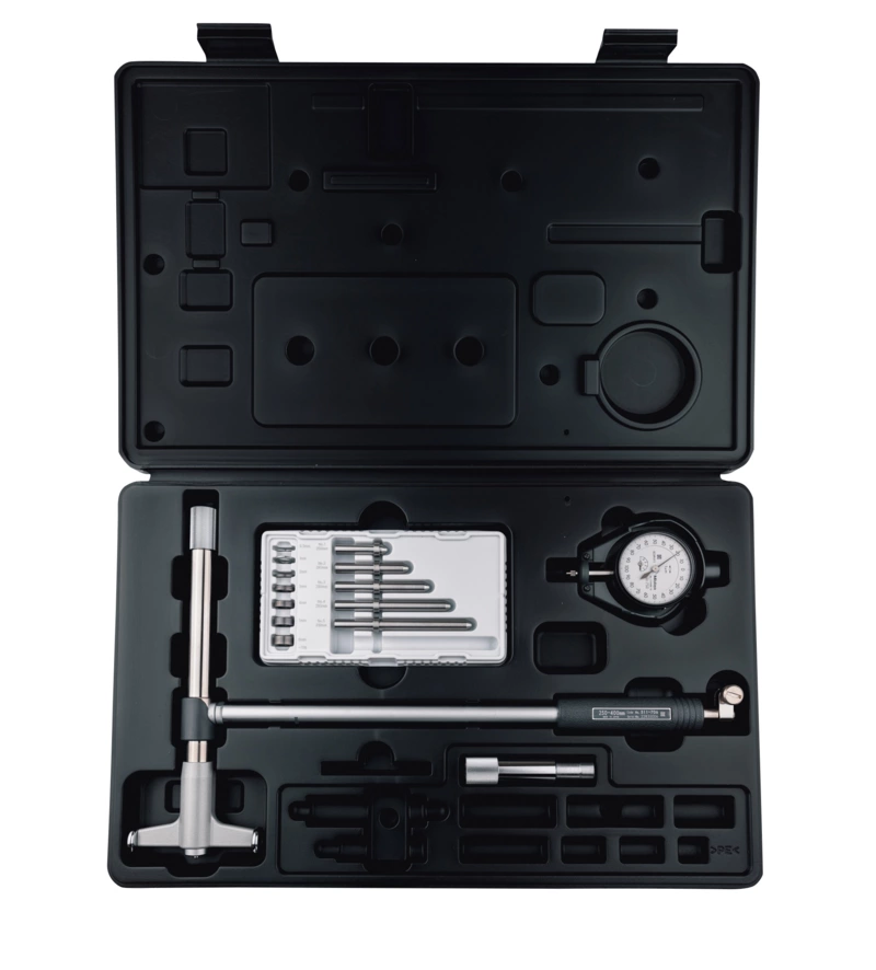 Mitutoyo 511-726-20 standard bore gauge, 250 to 400 mm, 0.001 mm