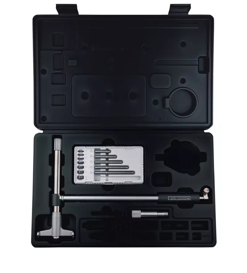 Mitutoyo 511-736 standard bore gauge, 10 to 16″, 2-point