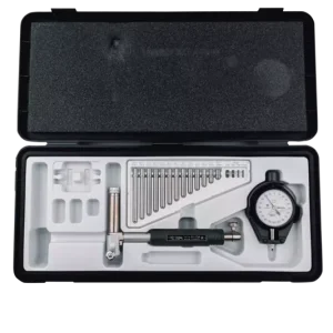 Mitutoyo 511-774-20 short leg bore gauge, 100 to 160 mm, 0.001 mm