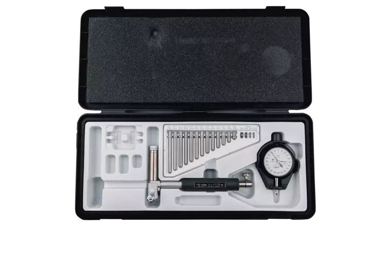Mitutoyo 511-774-20 short leg bore gauge, 100 to 160 mm, 0.001 mm