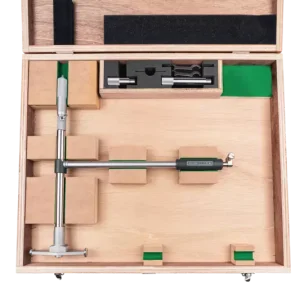 Mitutoyo 511-807 micrometer head bore gauge, 400 to 600 mm