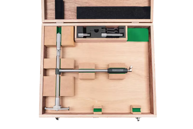 Mitutoyo 511-807 micrometer head bore gauge, 400 to 600 mm