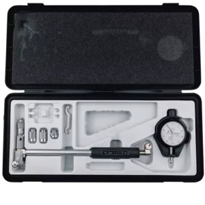 Mitutoyo 511-814-20 micrometer head bore gauge, 100 to 160 mm, 0.01 mm
