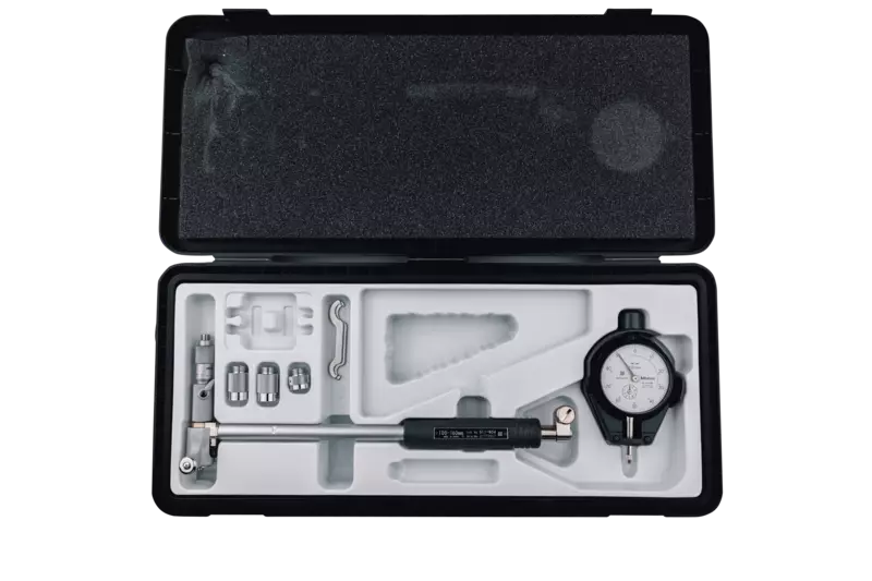 Mitutoyo 511-814-20 micrometer head bore gauge, 100 to 160 mm, 0.01 mm