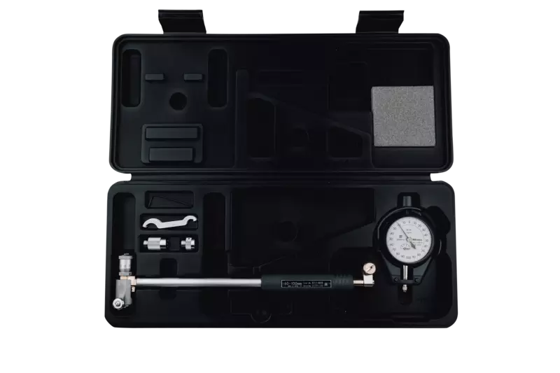 Mitutoyo 511-823-20 micrometer head bore gauge, 60 to 100 mm, 0.001 mm