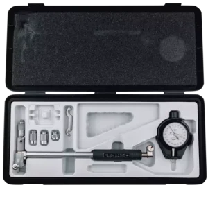 Mitutoyo 511-824-20 micrometer head bore gauge, 100 to 160 mm, 0.001 mm