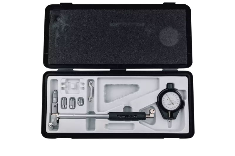 Mitutoyo 511-824-20 micrometer head bore gauge, 100 to 160 mm, 0.001 mm