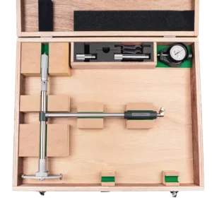 Mitutoyo 511-827-20 micrometer head bore gauge, 400 to 600 mm, 0.001 mm