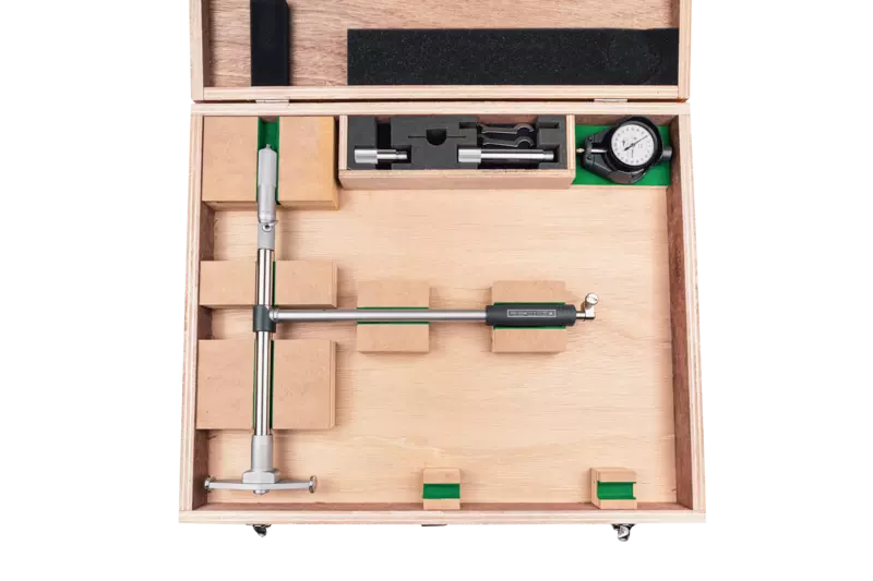 Mitutoyo 511-827-20 micrometer head bore gauge, 400 to 600 mm, 0.001 mm