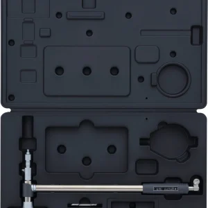Mitutoyo 511-835 micrometer head bore gauge, 6 to 10″